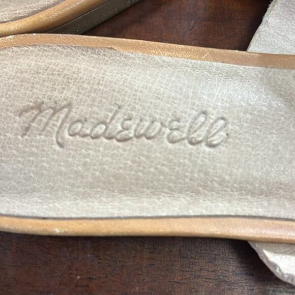 MADEWELL THE CINDY MULE‎ SANDALS SIZE 6 - Picture 4 of 8